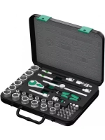Набор головок с трещоткой Wera Zyklop Speed 05003594001