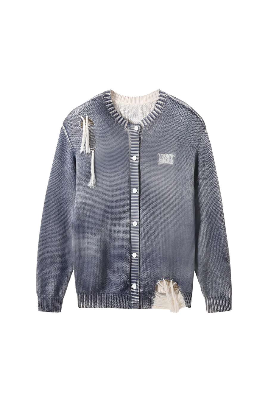 Кардиган DONSMOKE Distressed Cardigan