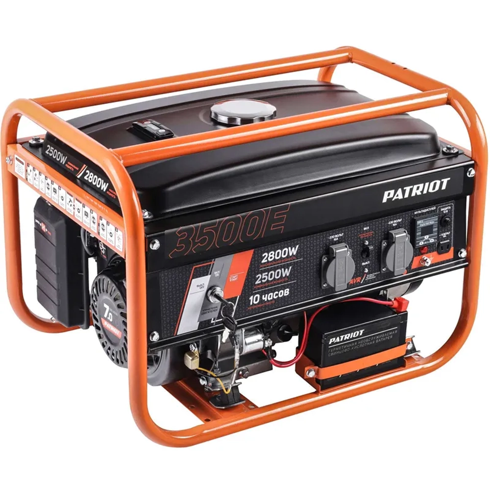 PATRIOT GRS 3500E бензиновый генератор 476102250