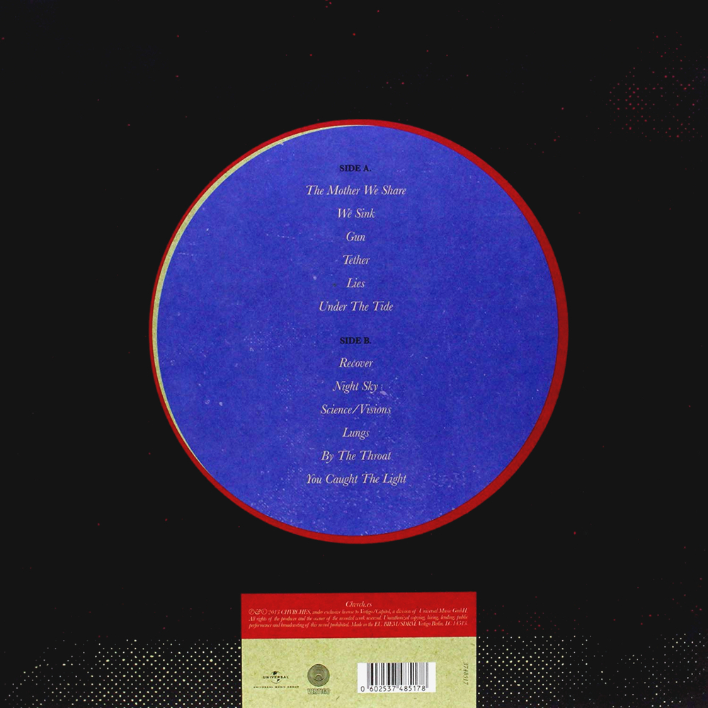 Chvrches / The Bones Of What You Believe (LP)