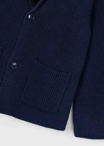 вязаный пиджак