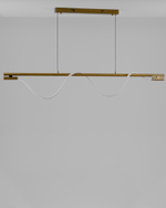 Светильник подвесной светодиодный Moderli V10680-PL True