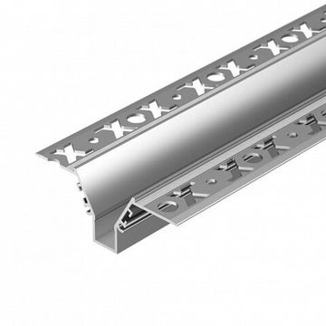 Профиль для контурной подсветки 2м 053030 серебристый COMFORT10-V-FANTOM-2000 ANOD Arlight