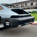 Карбоновый обвес для PORSCHE 911 993 TURBO 1993–1994