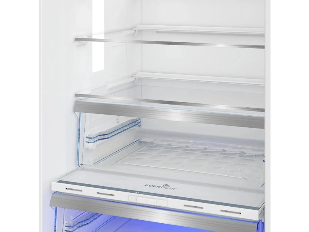 Холодильник двухкамерный Beko B5RCNK403ZWB Total No Frost инверторный черный/серый