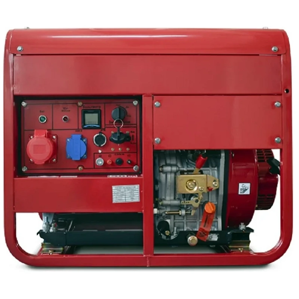REDVOLT EPD7500EA3 дизельный генератор