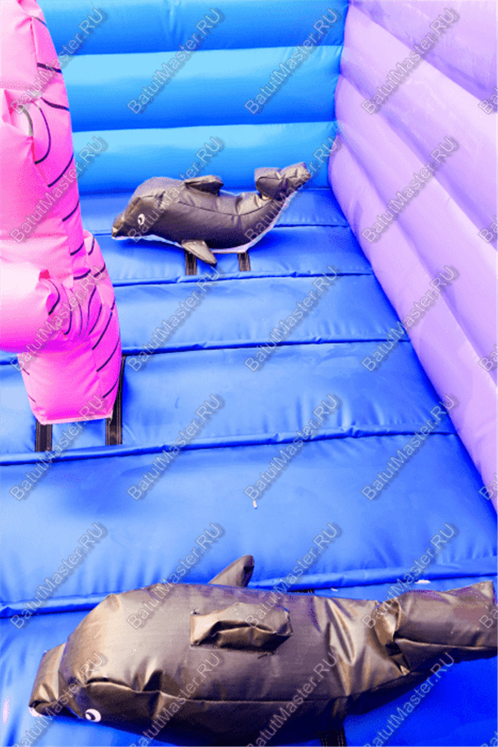 Коммерческий надувной батут "Морское царство 2"