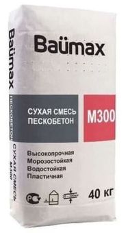 Пескобетон Baumax М300 40 кг