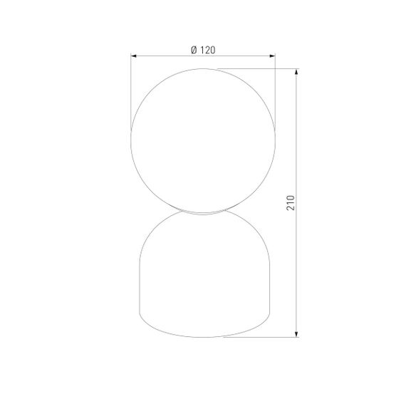 Настольная лампа TK Lighting 16041 Miki