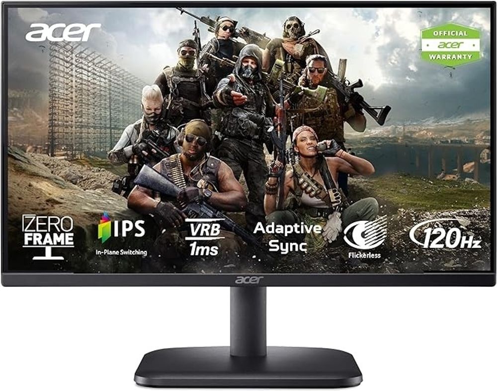 Монитор 23.8&amp;#34; Acer EK241YGbmix UM.QE1EE.G04 черный