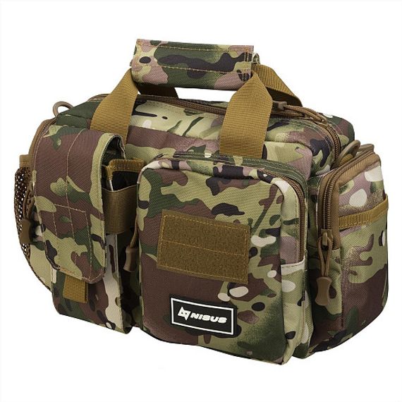 Сумка рыболовная универсальная КМФ (N-LY-08-KMF) NISUS