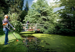 Триммер бензиновый STIHL FS 120, 1.8 л.с.