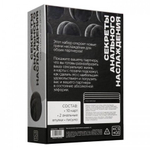 Уроки секса для двоих «Секреты анального наслаждения» (10 карт, 2 анальные втулки) 18+