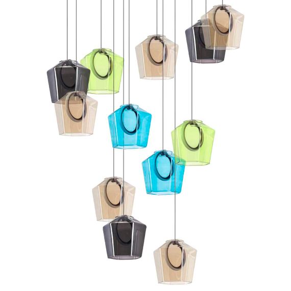 Люстра подвесная Caramello Lightstar 796229