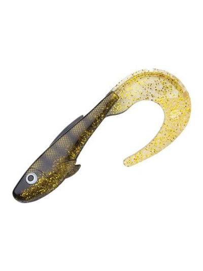 Приманка мягкая твистер Abu Garcia Beast Curl Tail, 210 мм, 1 шт, Bronze Bomber