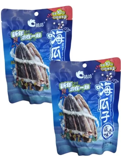 Семечки подсолнечника жареные с Морской Солью 108 г * 2 шт