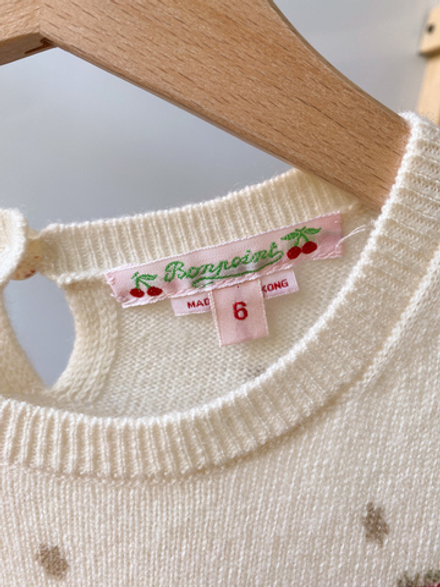 Кашемировая футболка Bonpoint, 116