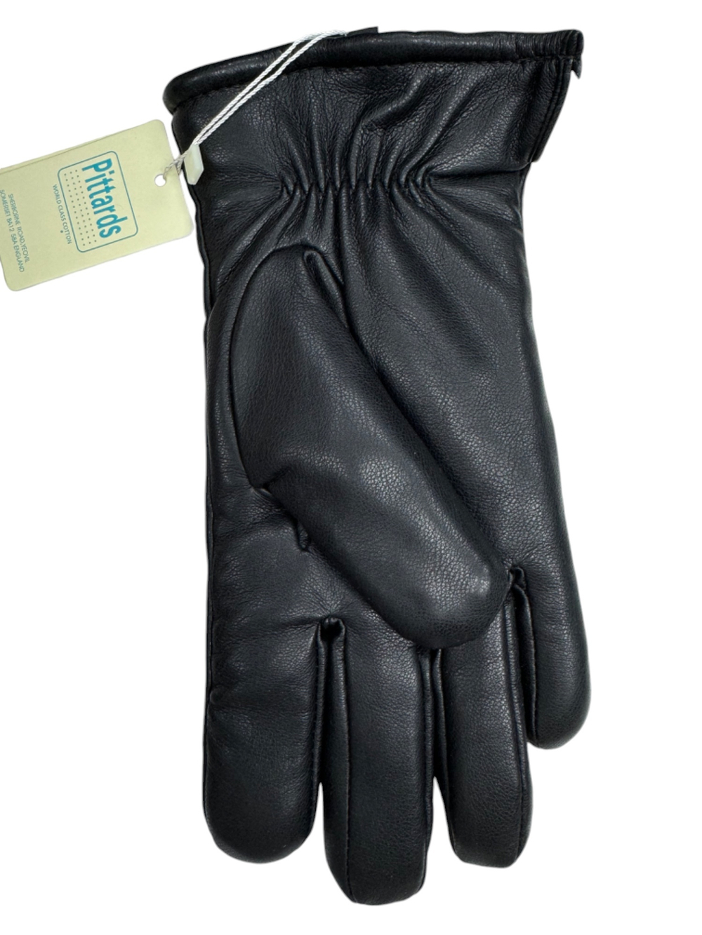 Перчатки.Эко кожа. Мужские. Подклад мех. В упаковке 5 шт.