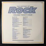 Сборник History Of Rock 24 2LP (Англия 1984г.)