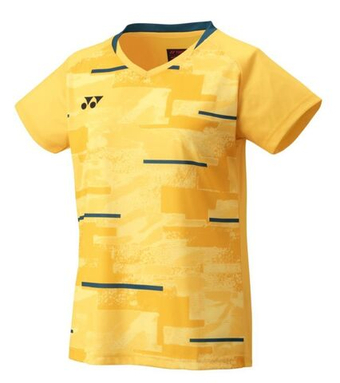 Женская теннисная футболка Yonex Crew Neck - желтый