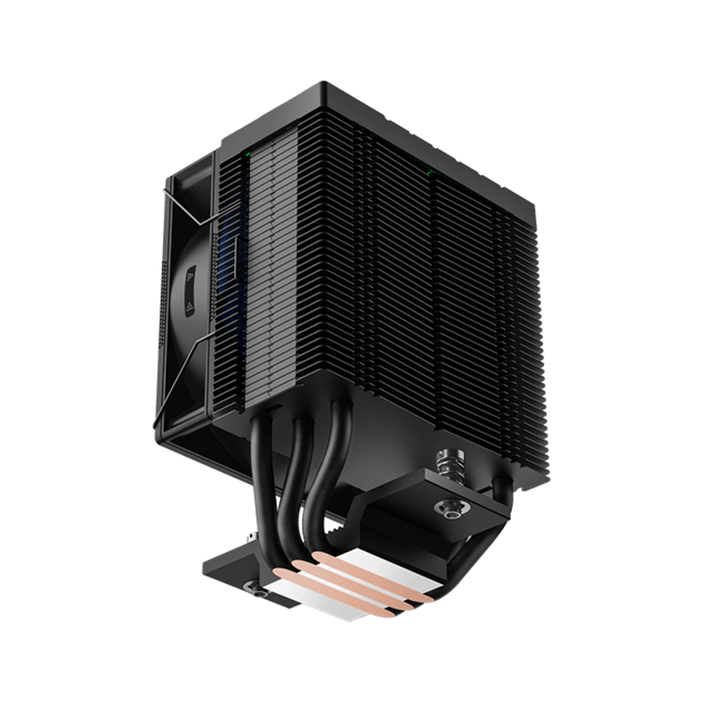 Вентилятор для процессора PCCooler R300 ARGB BK TDP 150W 4-pin 115X/1200/1700/AM4/AM5 Черный