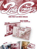 Альбом ONE PACT - PINK CRUSH 3rd Mini Album RANDOM Version