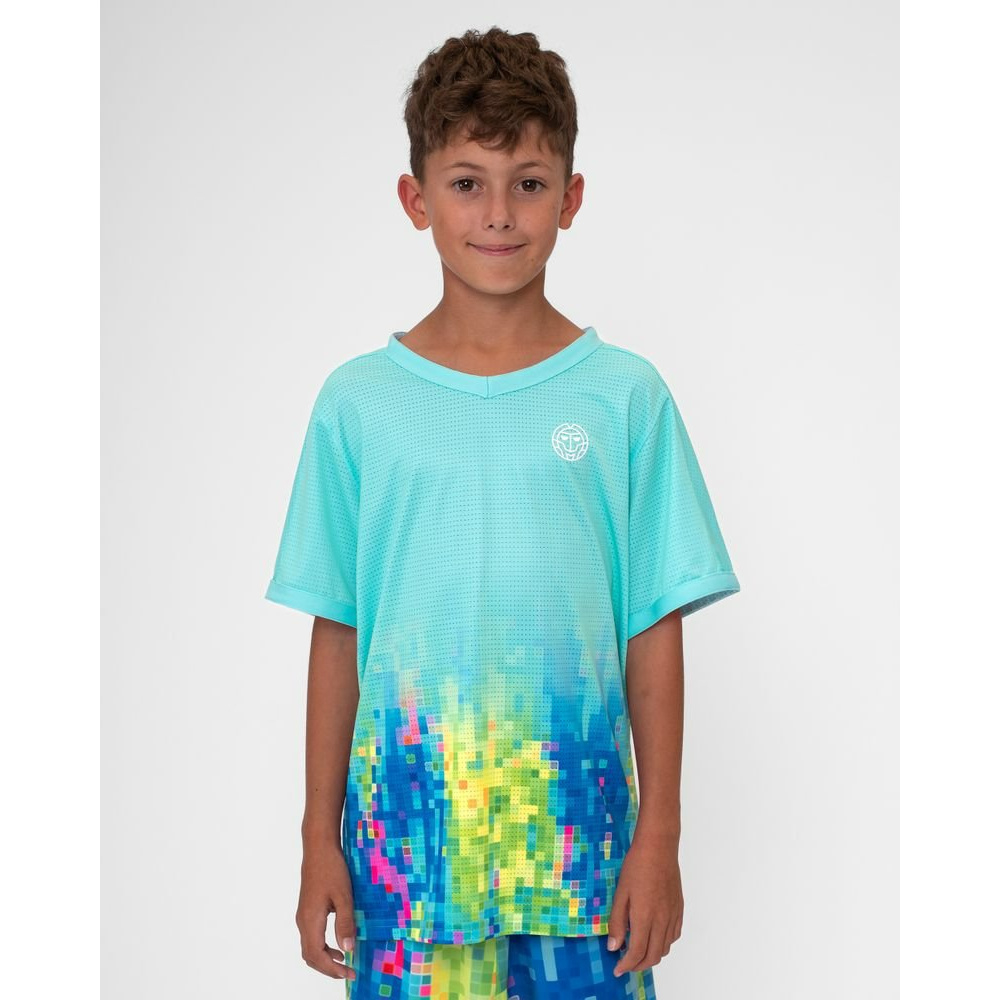 Одежда для тенниса , Футболка BIDI BADU  .