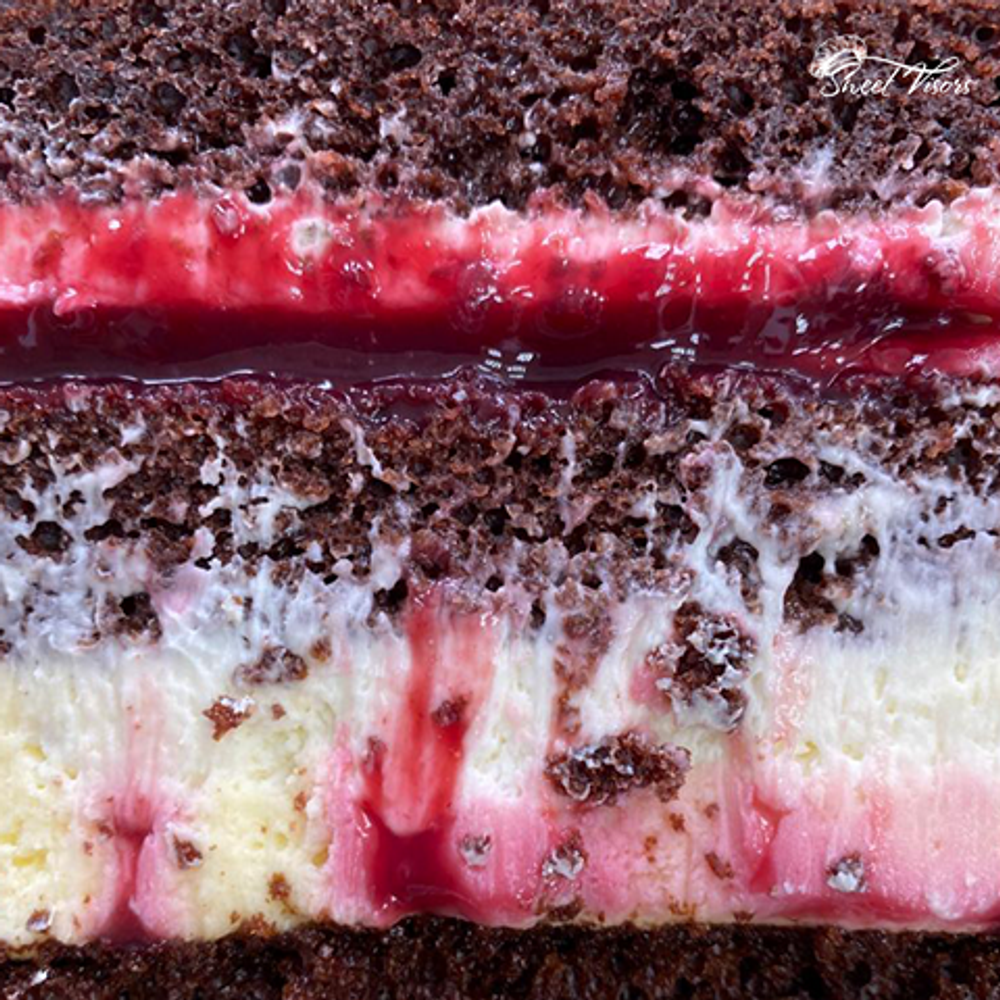 Шоколадный торт Малинка. Кондитерская Sweet Visors | Сладкие Козырьки Светланы Дегтеревой. Торты и десерты на заказ в СПБ.