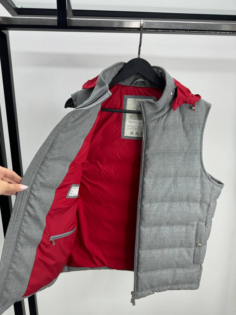 Безрукавка Brunello Cucinelli