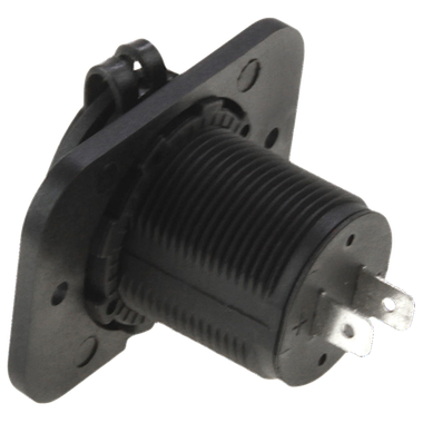 Разъем USB 5В 3.1А встраиваемый в панель AES1118SU113