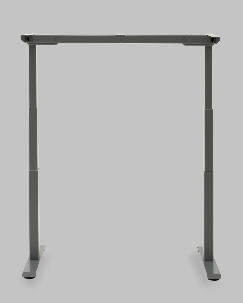 Подстолье для стола с электроприводом и регулировкой высоты, 2 мотора, память 4 уровня высоты, серый