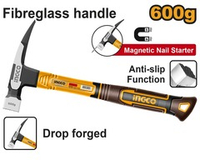 Молоток кровельщика 600 гр. SUPER INGCO HCH81060 INDUSTRIAL