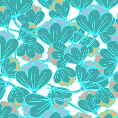 Голубая весна