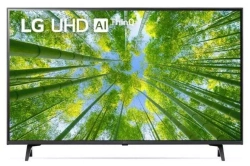 Телевизор LG 43"; 43UQ80006LB