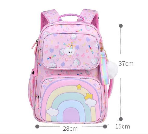 Çanta \ Bag \ Рюкзак YY 7140 pink rainbow