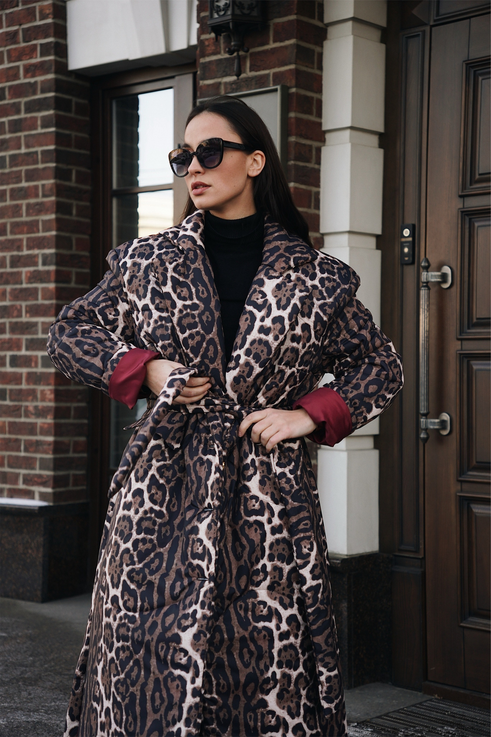 Пальто на утеплителе "Барсик 2.0"