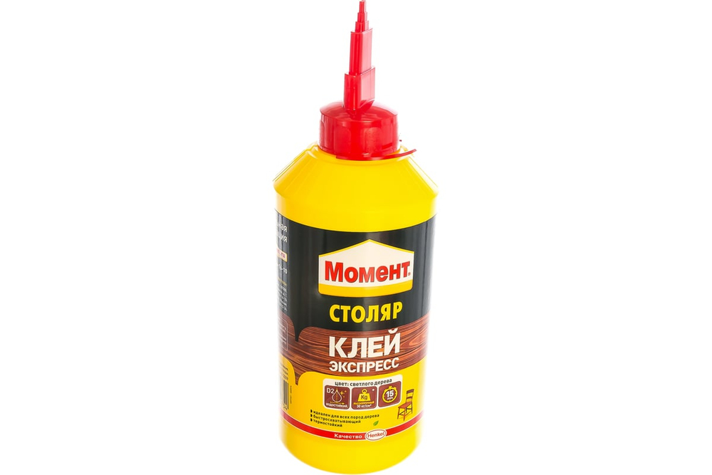 Клей ПВА Момент Столяр Клей-Экспресс, 250 г