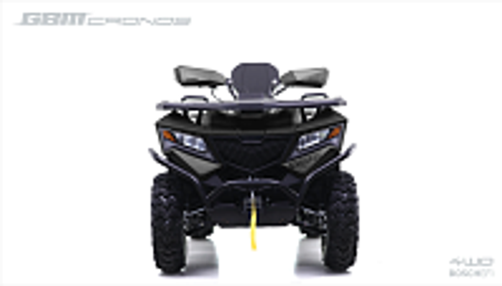 Квадроцикл GBM CRONOS 420 4WD EFI с ПСМ