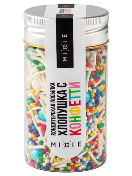 Посыпка "Хлопушка с конфетти", Mixie 50 г