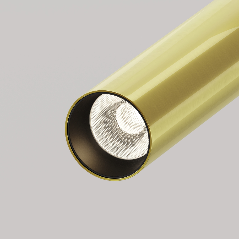 Подвесной светодиодный светильник Maytoni Focus T P141RS-L125-6W3K-BBS