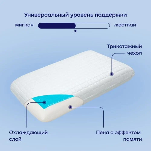 Охлаждающая подушка BuyFit