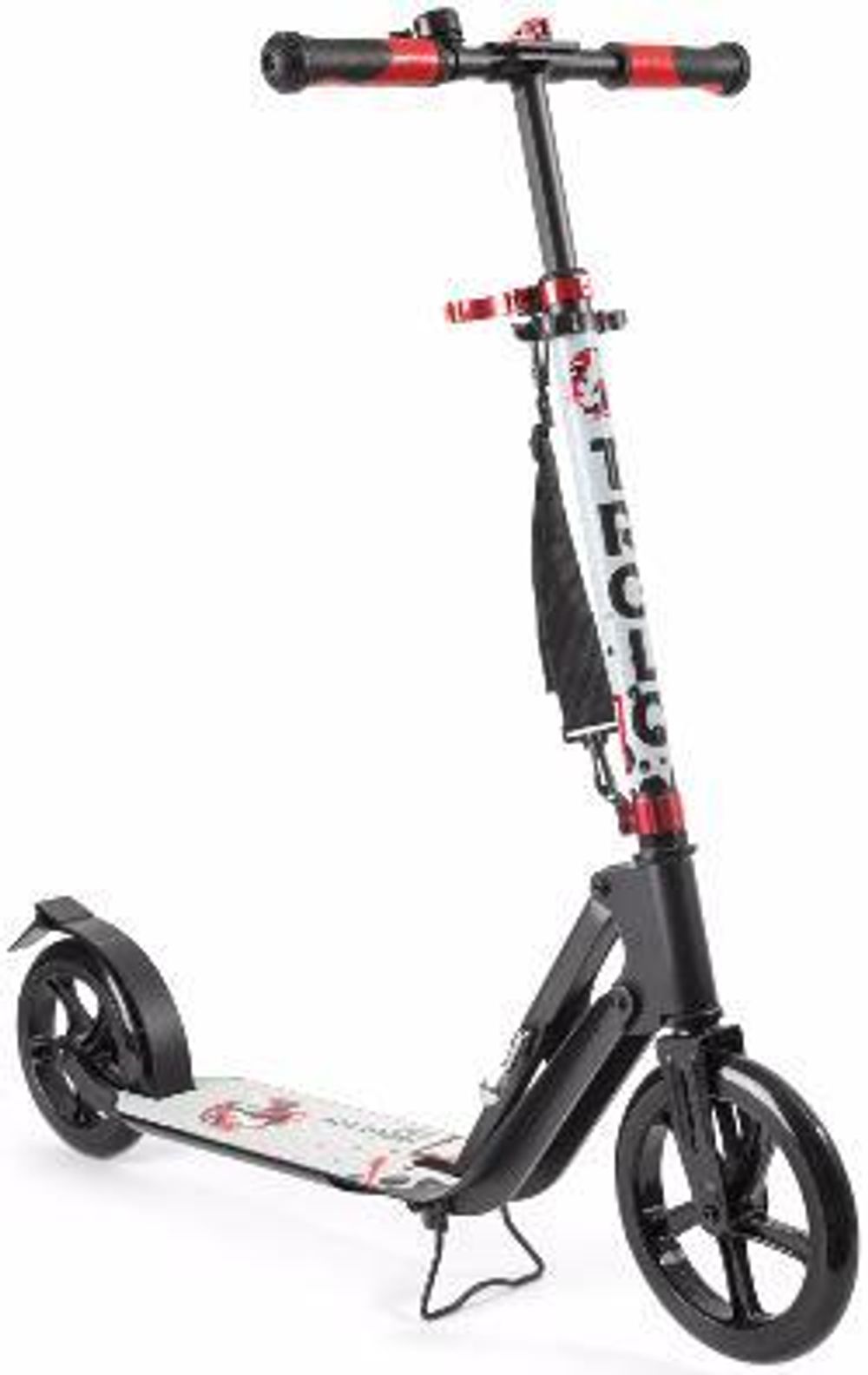 Самокат Trolo City Big 230 черный