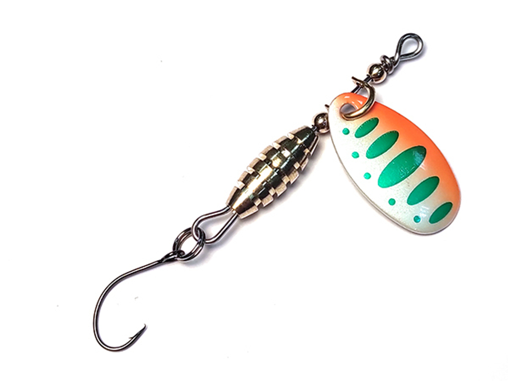 Вращающаяся блесна Hitfish Trout Series Spoon (3.4гр)