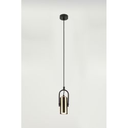 Светильник подвесной (подвес) Rivoli Elfriede 3101-201 1 * GU10 25 Вт модерн потолочный