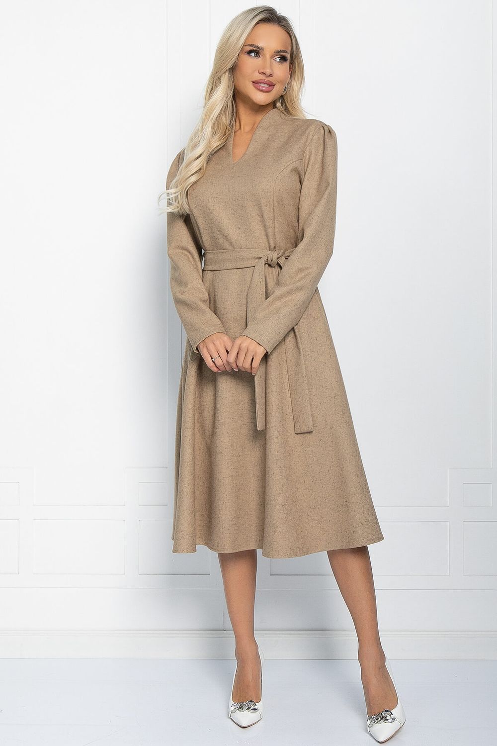 Платье Севилья (коричневое) П11468 LT Collection