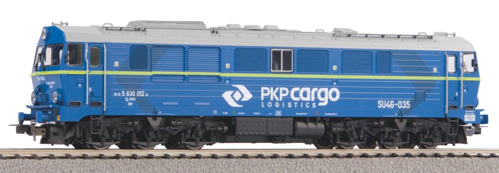 Тепловоз SU46 PKP Cargo VI + звук + декодер PluX22