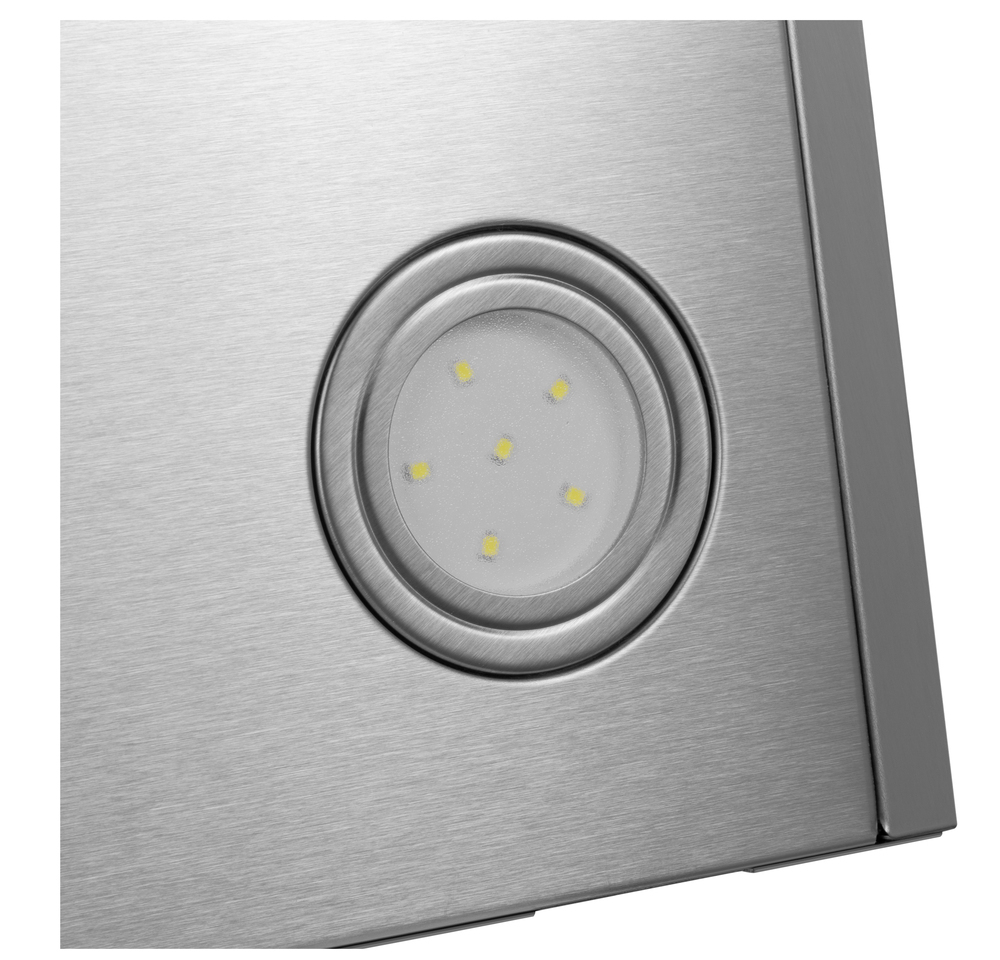 Каминная вытяжка Maunfeld MERSEY 90 Inox Glass BLACK