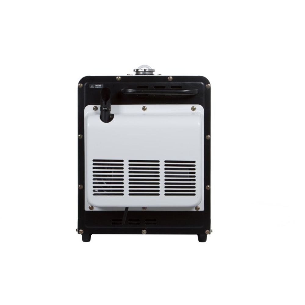 Дизельный генератор Hyundai DHY 8000SE - [6 кВт / 220V] эл. старт