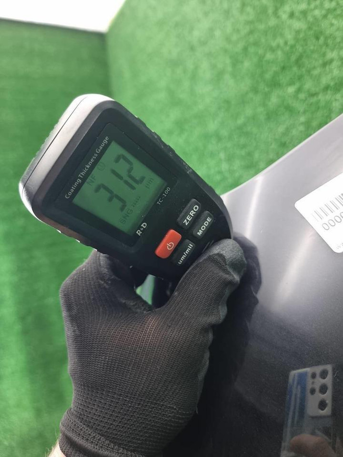 Крыло переднее левое Porsche Taycan (2019-н.в.)