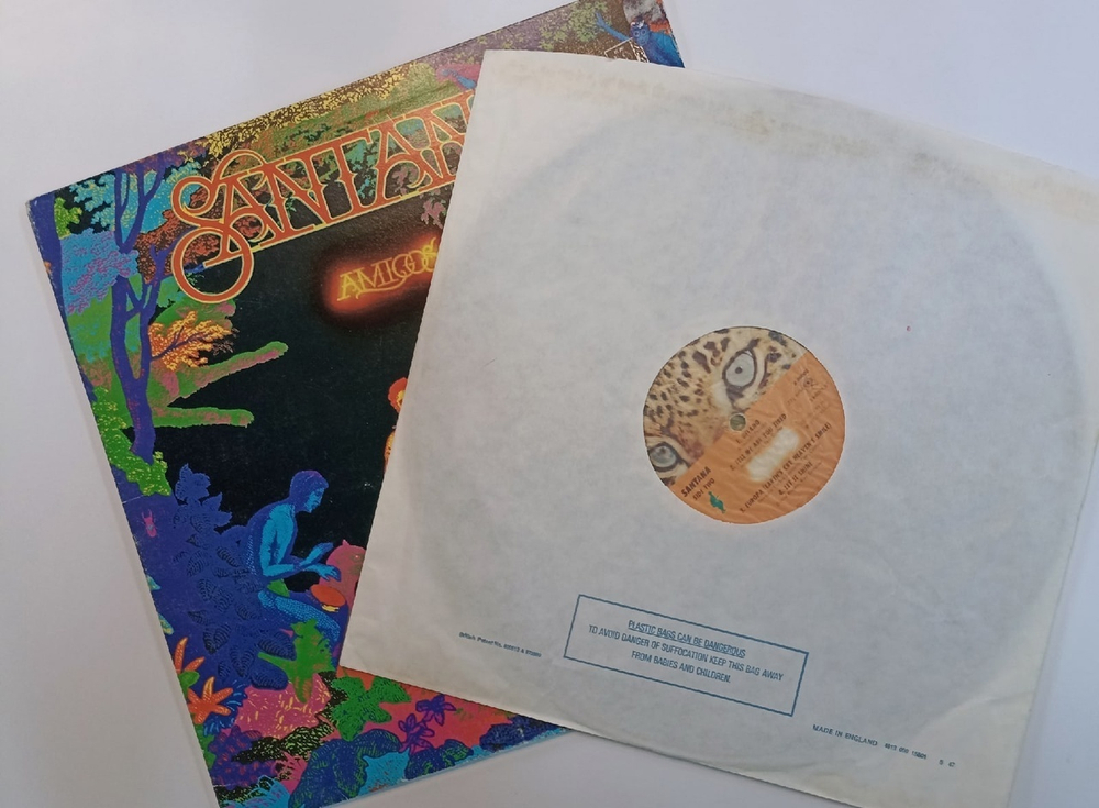 Santana Amigos (UK 1976)